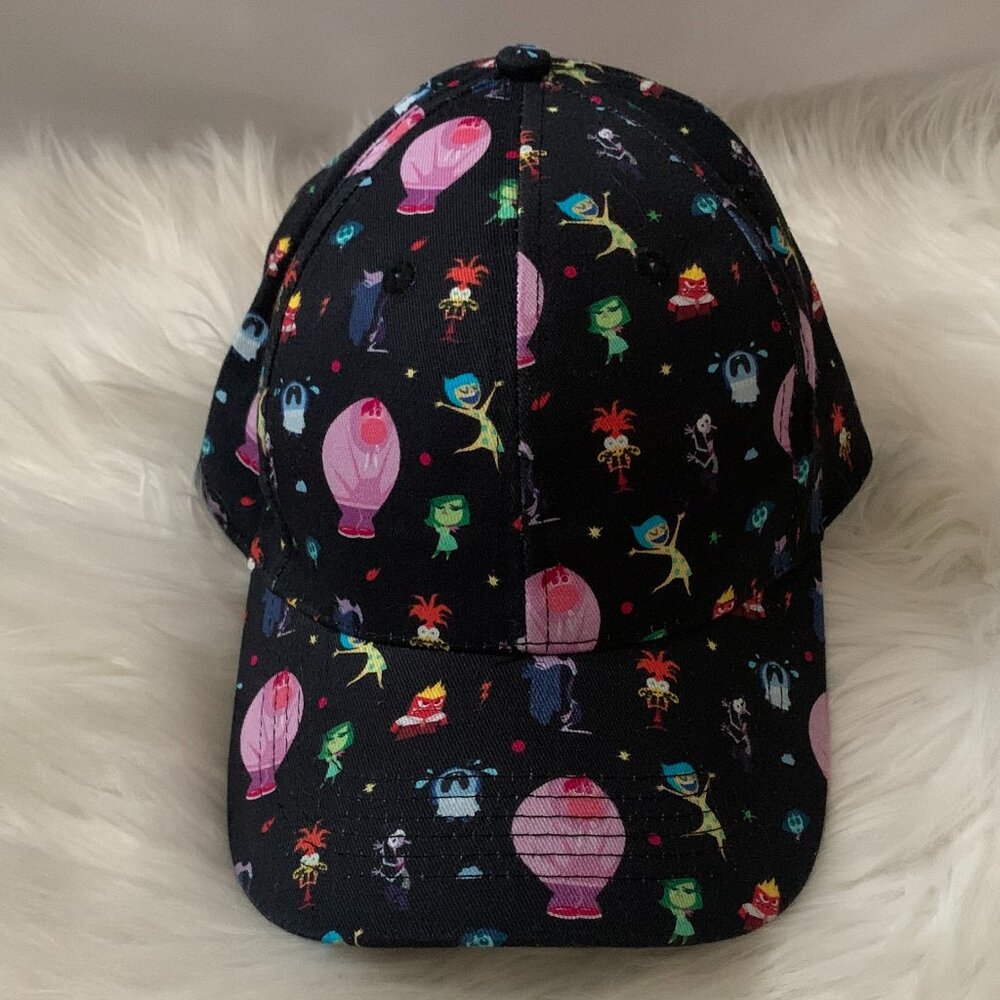 DISNEY PIXAR Inside Out 2 Cap in Black Multi